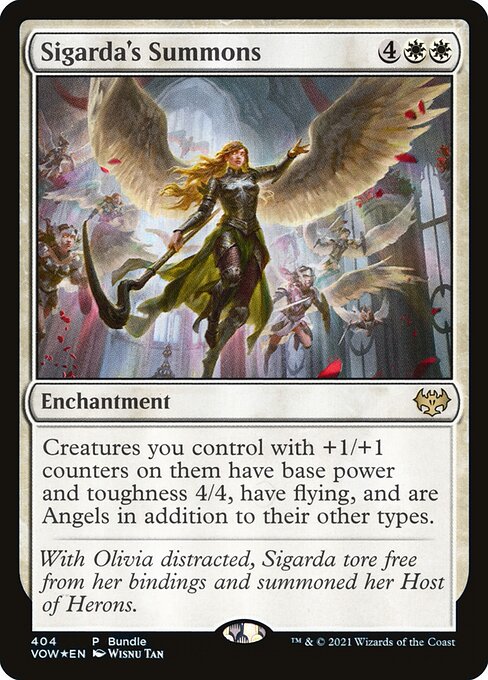 Sigarda's Summons 404