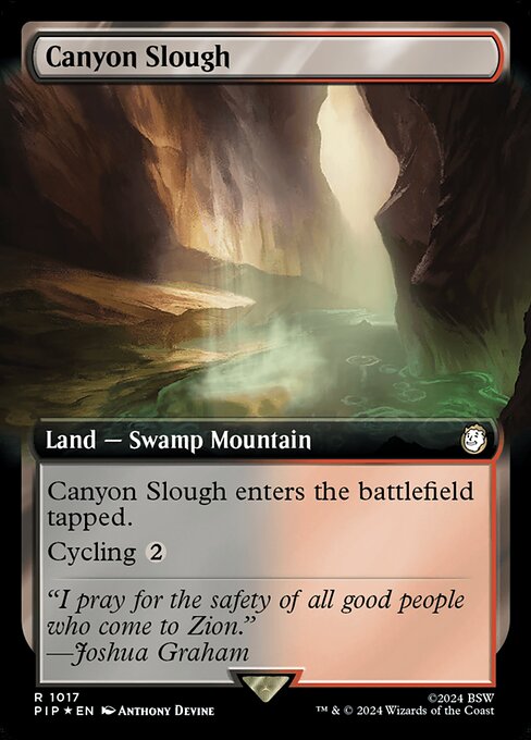 Canyon Slough 1017