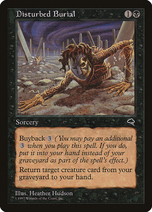 Disturbed Burial 129