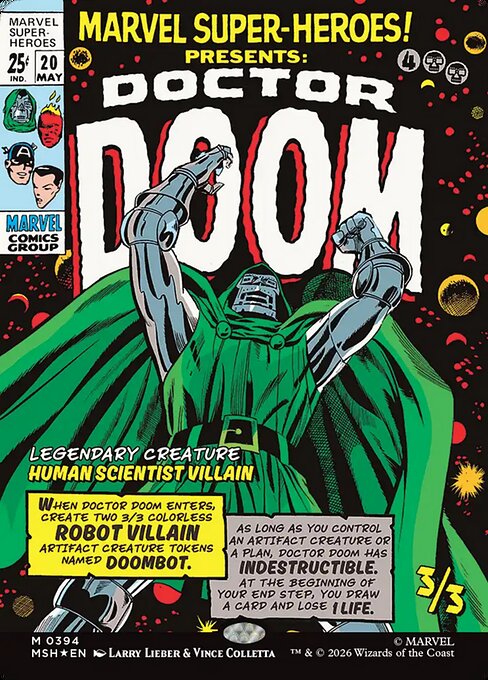 Doctor Doom 394