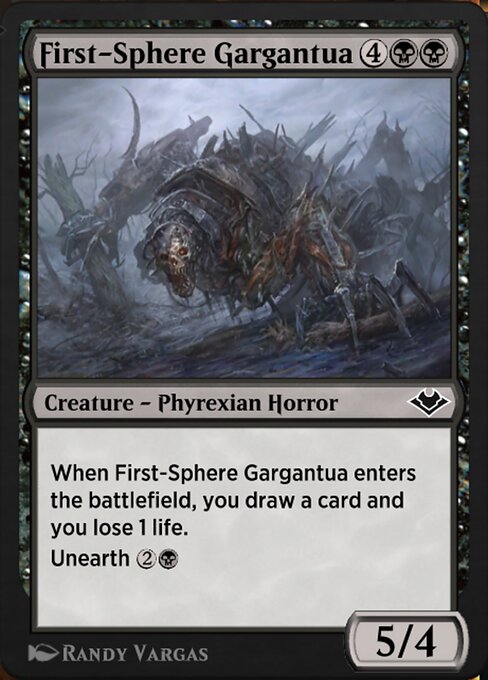 First-Sphere Gargantua 330