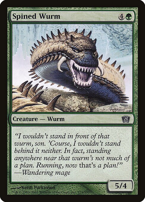 Spined Wurm 279★