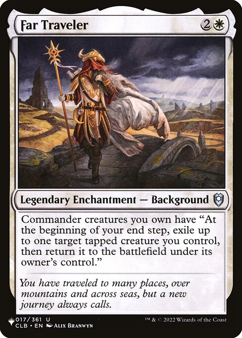 Far Traveler CLB-17