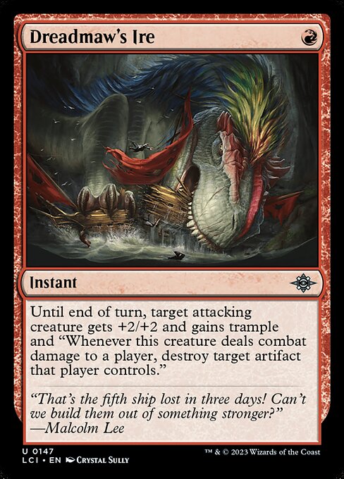 Dreadmaw's Ire 147