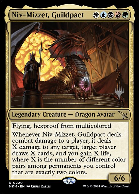 Niv-Mizzet, Guildpact 220p