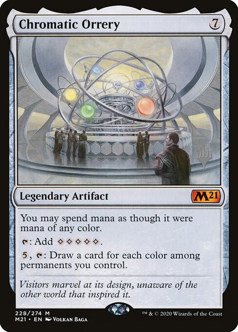 Chromatic Orrery 228p