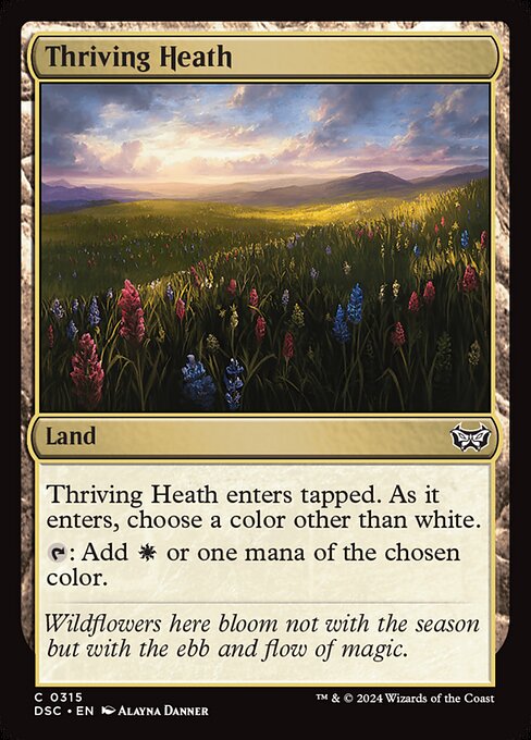 Thriving Heath 315