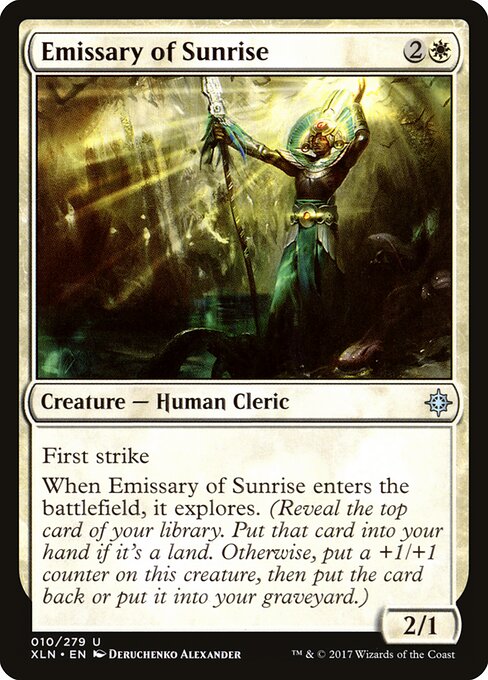 Emissary of Sunrise 10