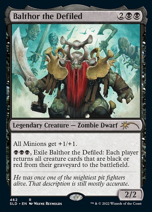Balthor the Defiled 462
