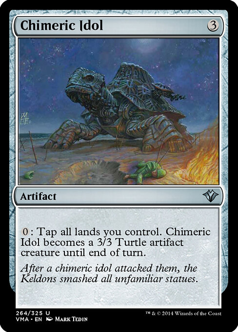 Chimeric Idol 264