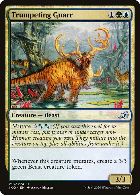 Trumpeting Gnarr 213