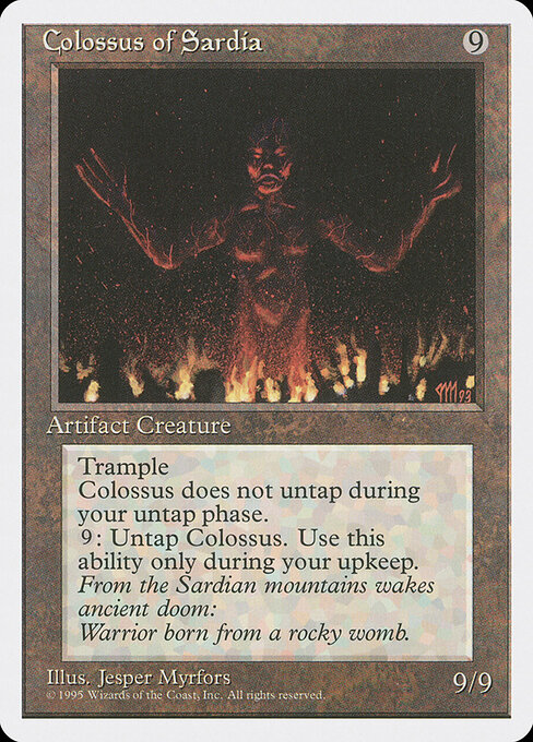 Colossus of Sardia 308