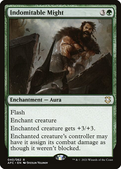 Indomitable Might 40