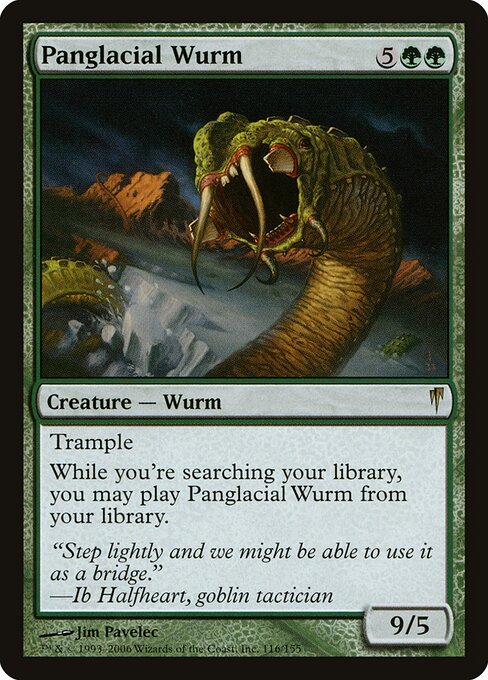 Panglacial Wurm 116