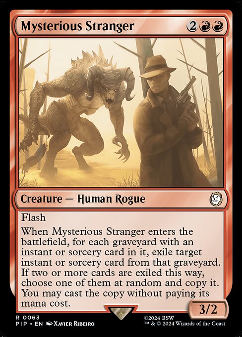 Mysterious Stranger 63