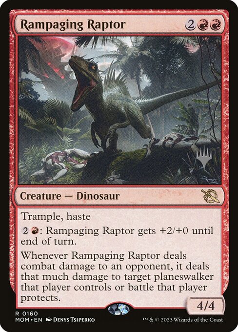 Rampaging Raptor 160p