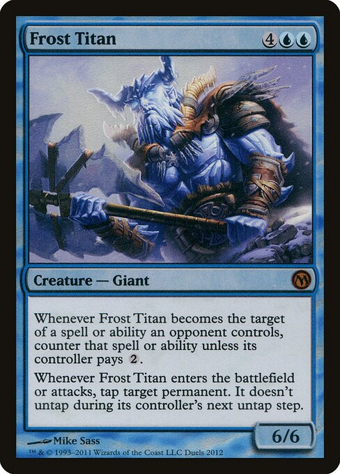 Frost Titan 1