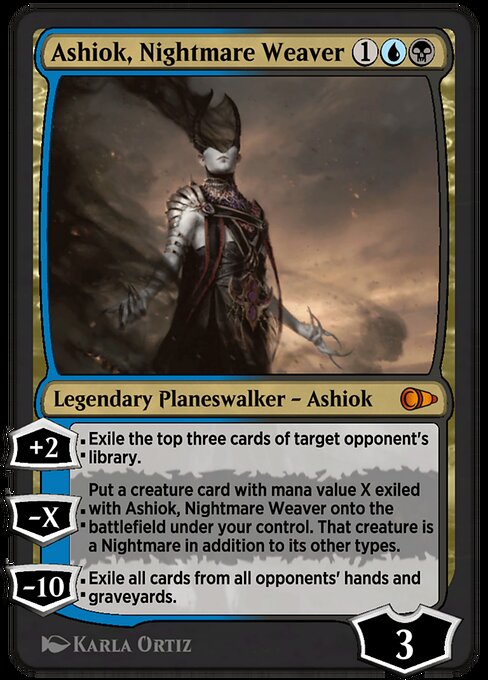 Ashiok, Nightmare Weaver 352