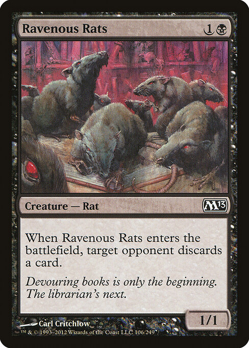 Ravenous Rats 106