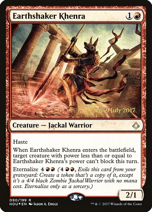 Earthshaker Khenra 90s