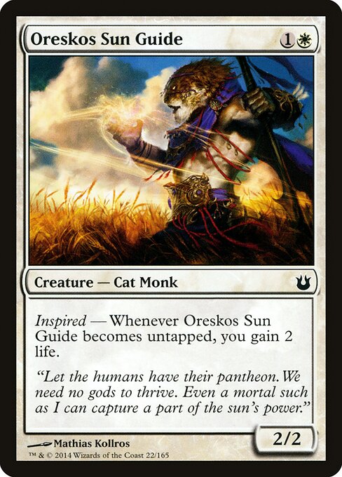 Oreskos Sun Guide 22