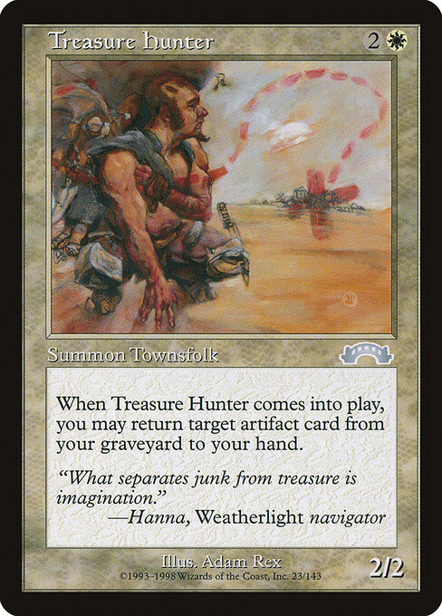 Treasure Hunter 23