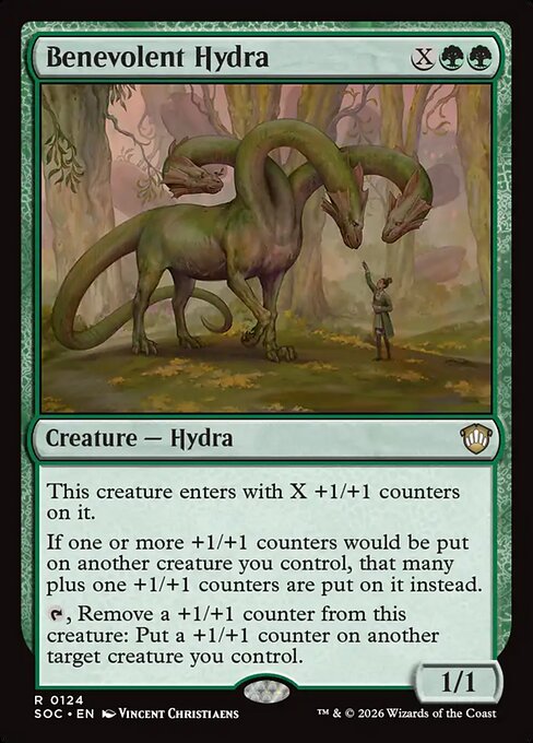 Benevolent Hydra 124