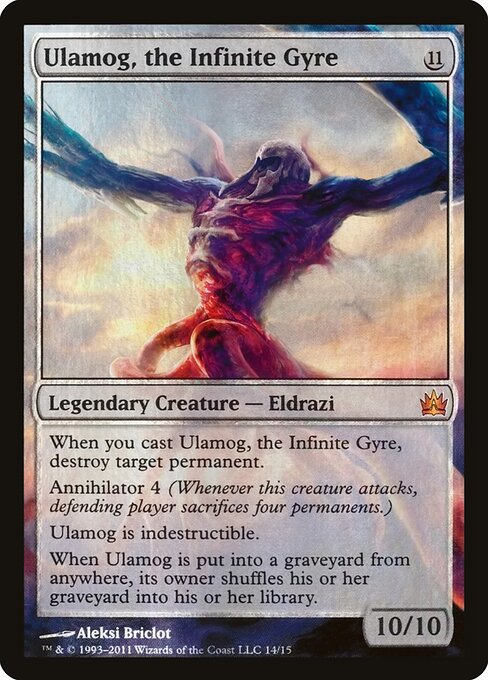 Ulamog, the Infinite Gyre 14