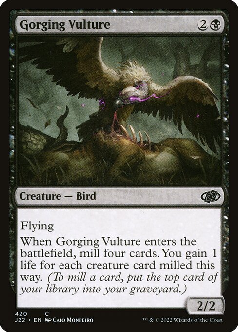 Gorging Vulture 420