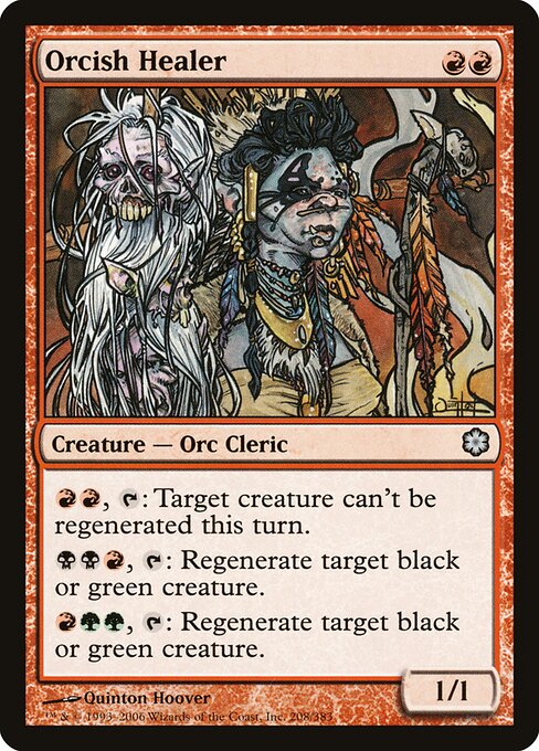 Orcish Healer 208