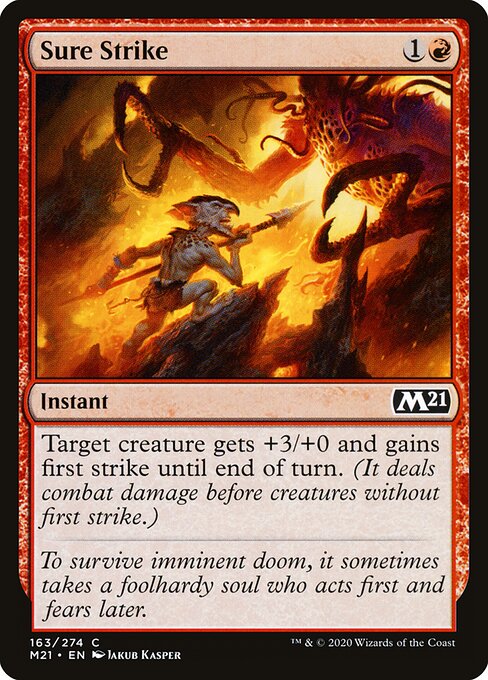 Sure Strike 163