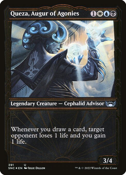 Queza, Augur of Agonies 391