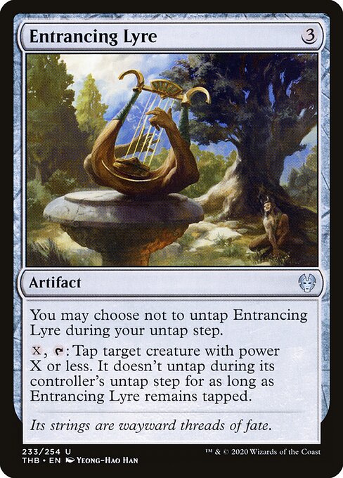 Entrancing Lyre 233