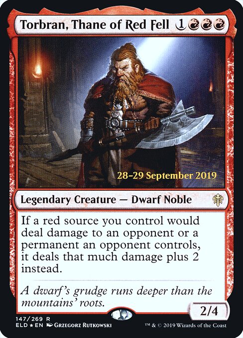 Torbran, Thane of Red Fell 147s