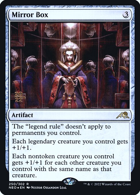 Mirror Box 250s