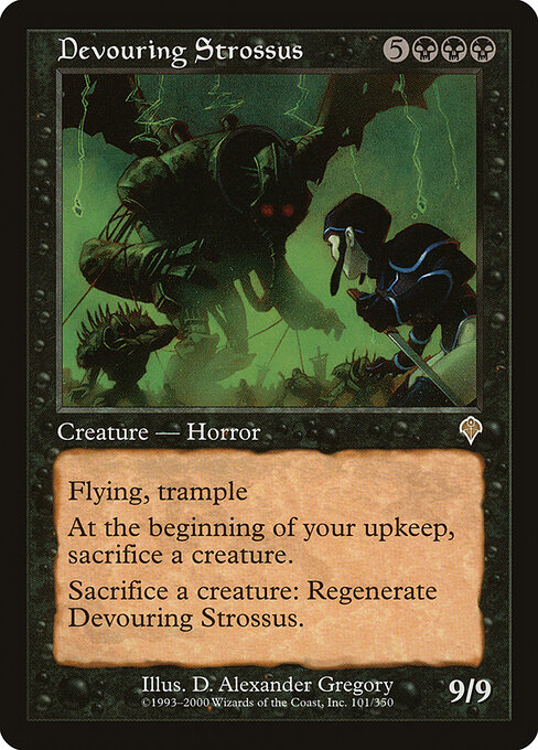 Devouring Strossus 101