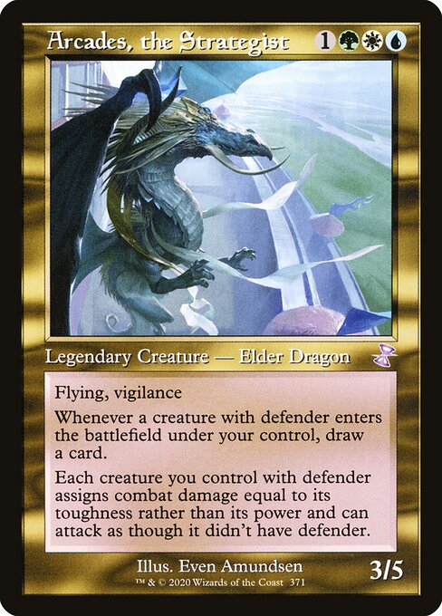 Arcades, the Strategist 371