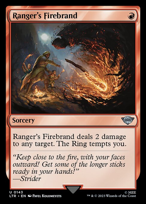 Ranger's Firebrand 143