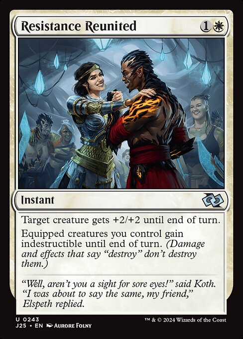 Resistance Reunited 243