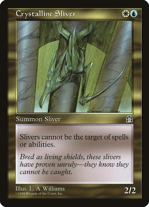 Crystalline Sliver 127