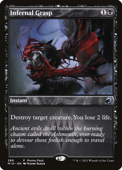 Infernal Grasp 389