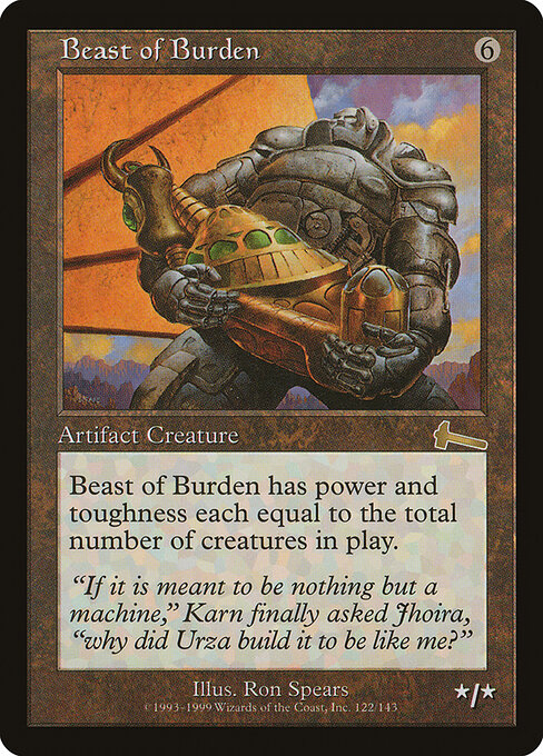 Beast of Burden 122
