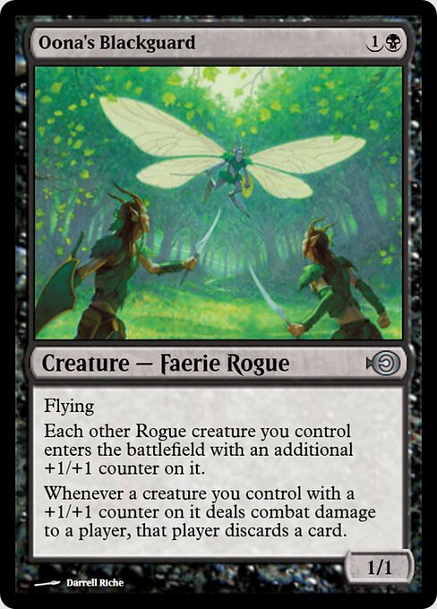 Oona's Blackguard 32535