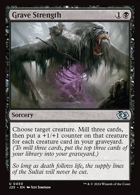 Grave Strength 450