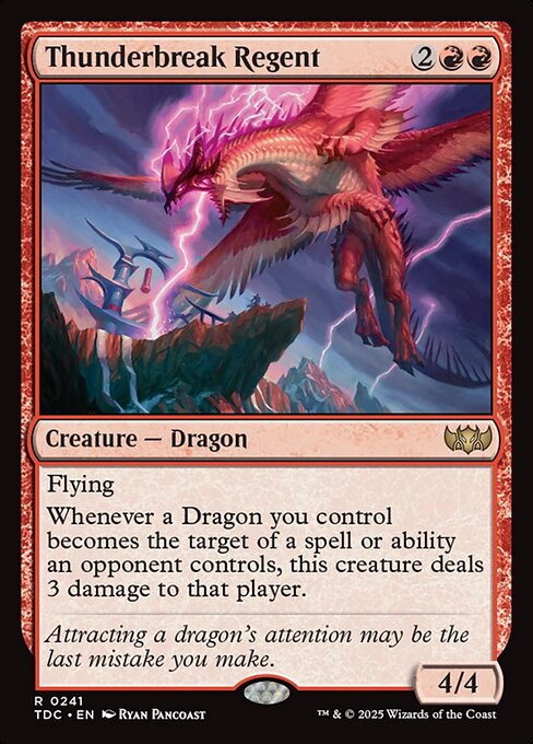 Thunderbreak Regent 241