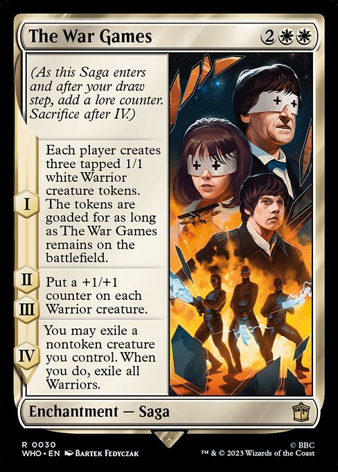 The War Games 30