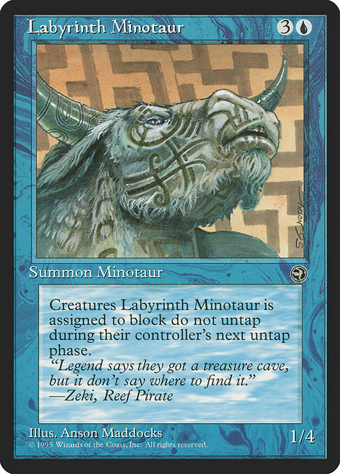 Labyrinth Minotaur 30b