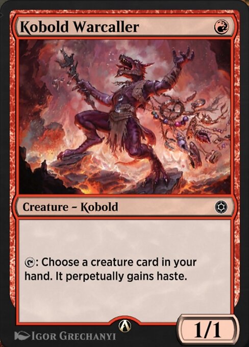 Kobold Warcaller 59