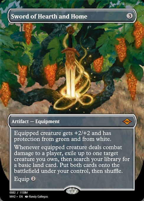 Sword of Hearth and Home 91365