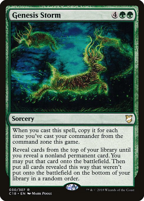 Genesis Storm 30